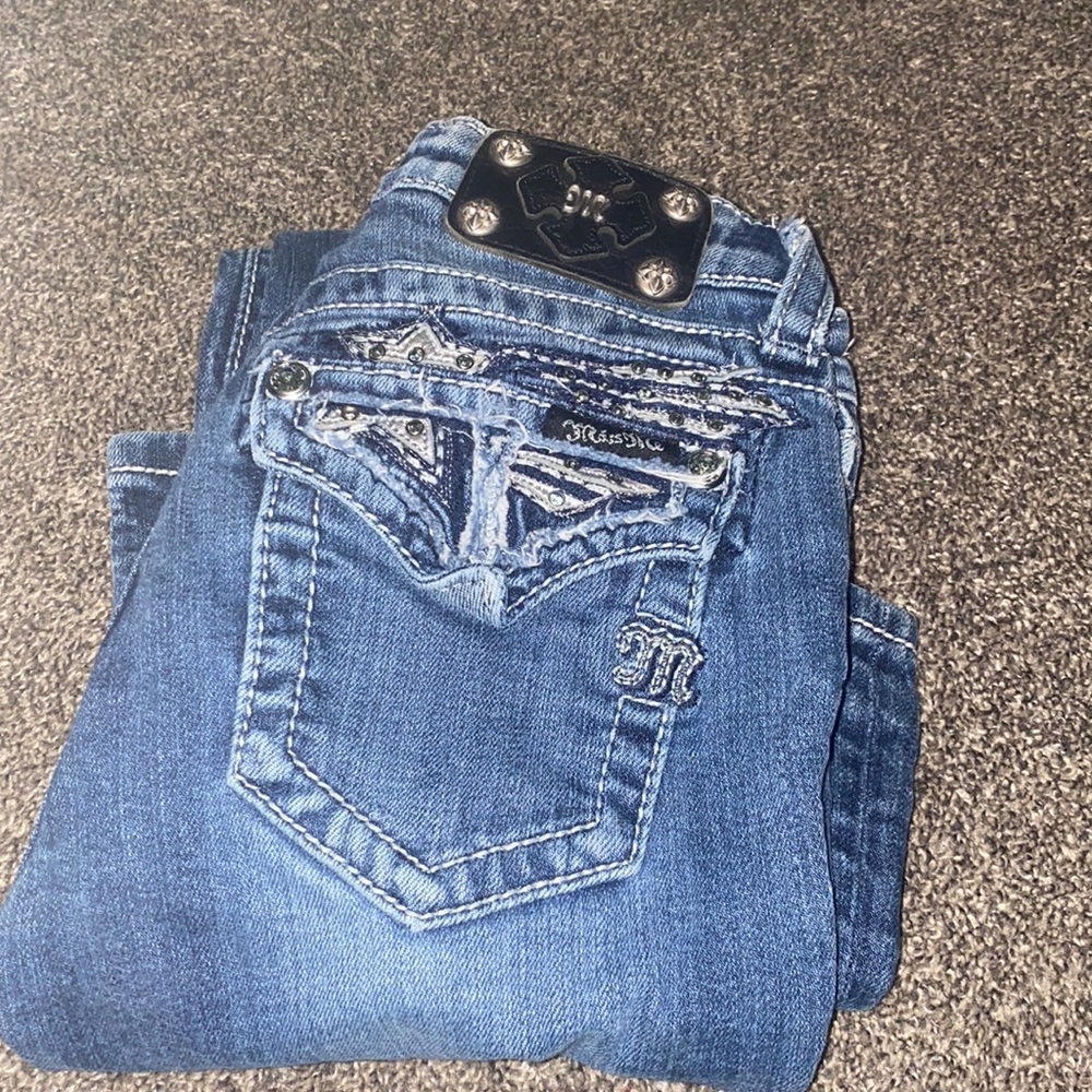 No buttons on back pocket don’t fit me anymore